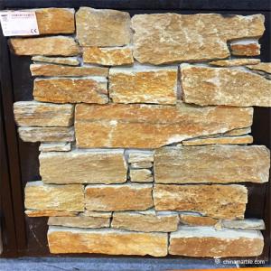Wholesale Concrete Back Natural Stone Veneer Ledger Panels For House Wall Decoration from china suppliers
