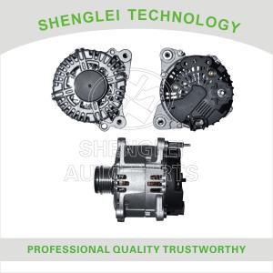 Wholesale Clutch Pulley Type Volkswagen Car Alternator , OEM 0124525010 Volkswagen Generator from china suppliers