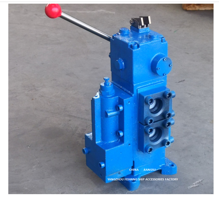 35SFRE-MO20-H3 PC CONTROL VALVES FOR SERIES HYDRAULIC CIRCUITS-MANUAL PROPORTIONAL FLOW CONTROL VALVE 35SFRE-MY20-H3