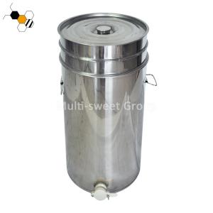 Wholesale Double Layer Strainer 40cm Diameter SS201 Honey Bottling Tank from china suppliers