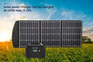 Wholesale 1000w 1008wh Battery Portable Power Station AC Outdoor Energy Storage UPS from china suppliers