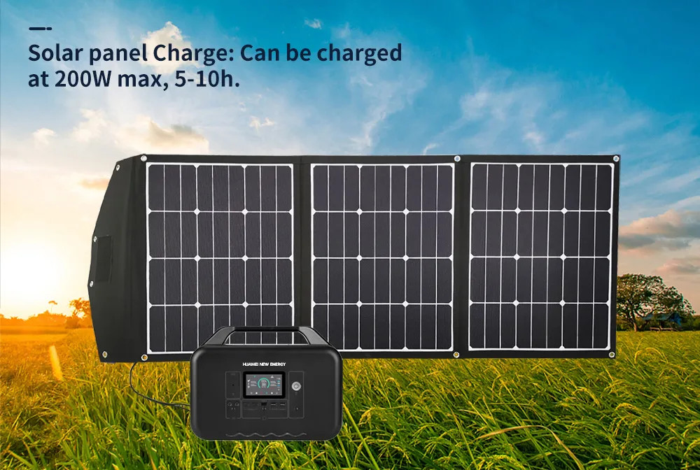 Charge Backup Outdoor Lifepo4 Power Station Camping Energy Supply