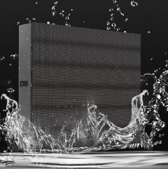 Outdoor 960 Series Iron LED Display Outdoor Waterproof Advertising Easy To