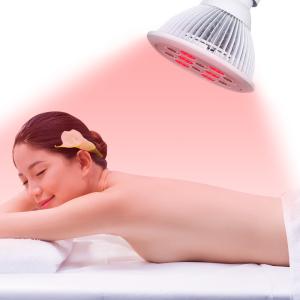 Wholesale Waterproof E27 Red Light Therapy Bulbs 660nm 36W 3 Inch Irradiance from china suppliers