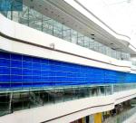 4.8m/Min 3m Height Double Track Fireproof Garage Door