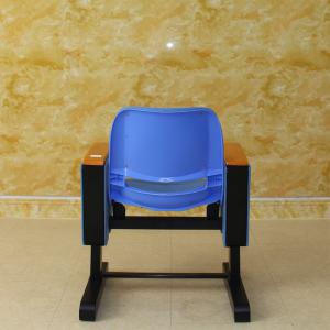 Wholesale Flameproof Folding Cinema Seats With Double Steel Legs Movie Theater Antistatic from china suppliers