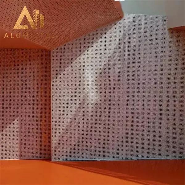 Custom Wholesale Aluminum Exterior Metal Panels For Walls