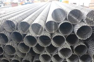 Wholesale Water Purification Stainless Steel Filter Tube Hole 1mm - 50mm Alkali Resistance from china suppliers
