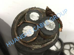 Wholesale 600V - 35KV Direct Burial Aluminum Cable XLPE PVC PE Underground Electrical Wire from china suppliers