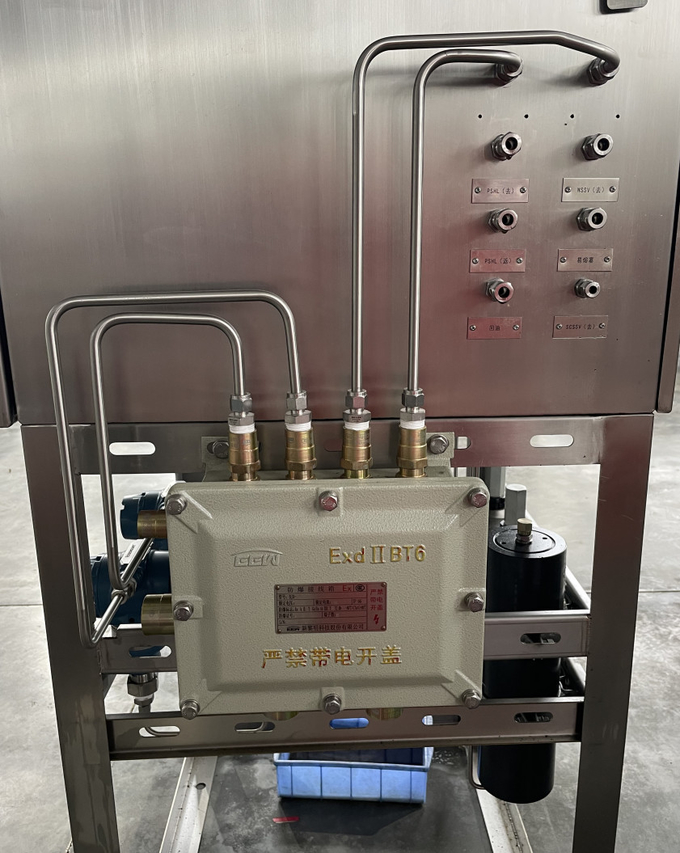 Customizable Wellhead Controlling Panel For Streamlined Operations