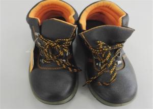 Wholesale Dustproof ESD PU Leather Rubber Sole Safety Shoes For Mens from china suppliers