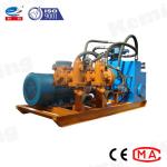 Waterproof Hydraulic Cylinder 15KW Mortar Grout Pump