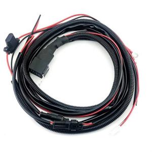 Wholesale 4-28AWG Customized Motorcycle Wiring Harness Kit electrical cable assembly from china suppliers