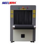 Small Size Airport Luggage Scanner , X Ray Security Machine 6550 Conveyor Max