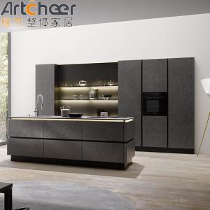 Wholesale Small Design Melamine Finish Kitchen Cabinet Modern and Affordable for European Market from china suppliers