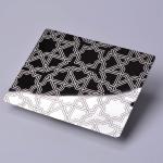 Mill Edge SUS304 Stainless Steel Plate Mirror AISI Sheet Metal Etching RAL color