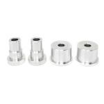 OEM Oxide 7075 Aluminum Machined Parts CNC Turning Milling Services