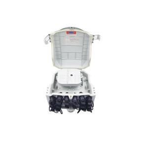 Wholesale Waterproof IP65 16cores Fiber Optic Distribution Box 70KPa from china suppliers