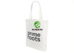 Recycled Cotton Canvas Tote Bag , Custom Printed Natural Cotton Tote Bags