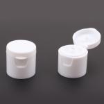 Dark Blue PP Smooth Flip Top Plastic Caps Viarious Style Flip Top Bottle Lids 55
