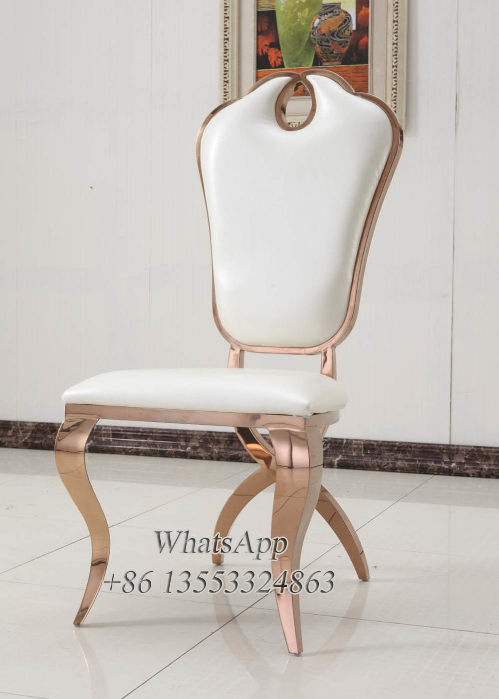 Stainless Steel Dining Chair Legs Product in Chiness Manufacturer (YS-2)