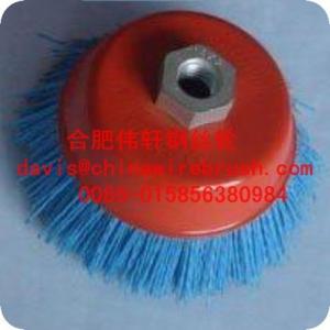 Wholesale Abrasive Nylon Wire Cup Brush from china suppliers