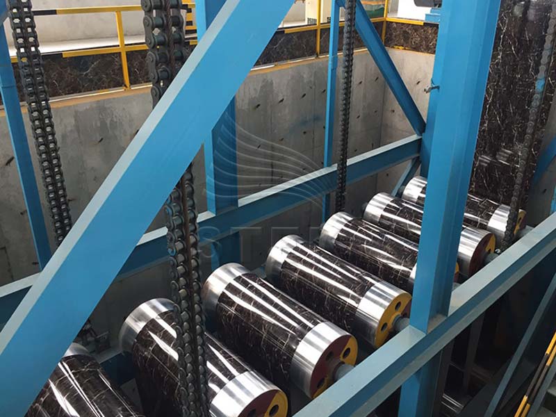 NXF Stone Coated Aluminum Coils Product Type for ASTM AISI JIS DIN GB Standard and 1000/3000/5000/6000 Series