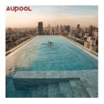 Pool Container Acrylic Plexiglass Sheet for Outdoor Infinity Swimming Pool