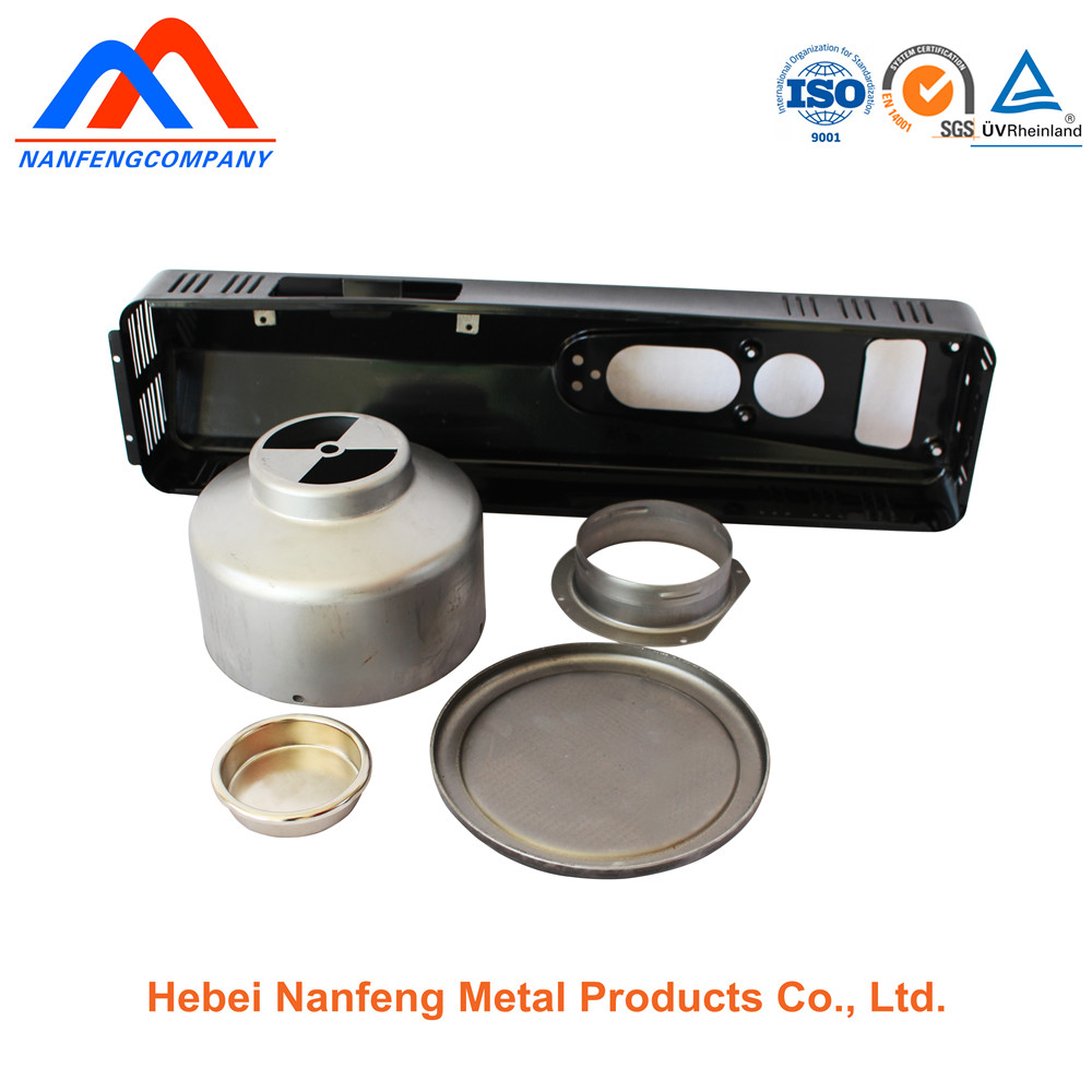 Customized Laser Cutting Sheet Metal Bending ODM Stamping Fabrication by Nanfeng