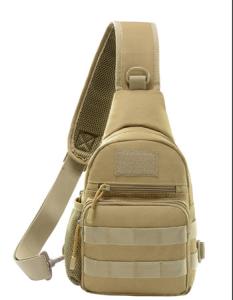 Wholesale Manufacturers cross-border production of men's and women's general leisure chest bag cross-slung backpack travel is convenient from china suppliers