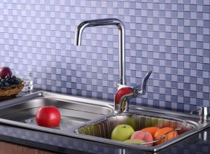 Wholesale Fashion design tub faucet kitchen sink faucet Single handle water faucet from china suppliers