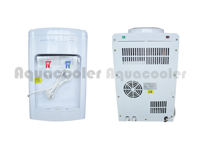 ABS Plastic Thermoelectric Water Dispenser Counter Top Environmental Friendly