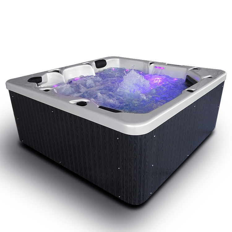Whirlpool Spa Tub Hydrotherapy And Massage Hot Tub For 5 Person