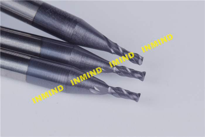 HRC50 2 Flute Corner Radius End Mill with High Polished Smooth Finish