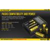 Buy cheap Nitecore LCD 2014 Latest universal smart charger Nitecore D4 battery charger from wholesalers