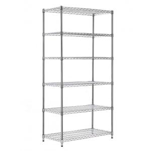 Wholesale Metal Exhibition Equipment Factory Storage Wire Supermarket Shelf from china suppliers
