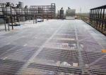 6mm Twisted Bar Galvanized Steel Gratings Anti Slip Drain Grid Cover