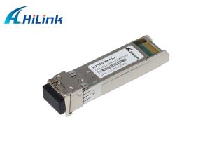 Wholesale 10Gb/s SFP+ 1550nm 110km Optical Transceiver Module RoHS Compliant from china suppliers