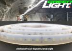 Waterproof EXIBII 17W/M LED Flexible Strip Lights SMD2835 110V 1630Lum