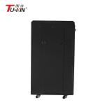 Indoor Floor Standing Comms Cabinet , Commercial Network Secure Server Cabinet