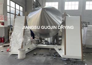 China SUS304 1500L Condensates Double Cone Dryer For Glycol Ether on sale