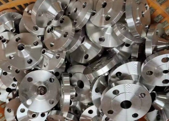 Gr2 Pipe Titanium Weld Neck Flange ASTM B381 CLASS 150 Standard