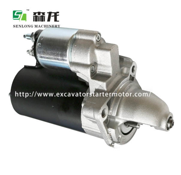 12V 1.4KW 9T Excavator Starter South American car Motor 12411354823 12411466702 12411712937 12411712939 12411740373