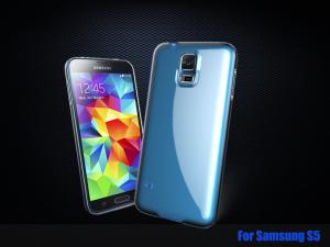 Wholesale 0.6mm ultra thin transparent phone case for Samsung galaxy S5 from china suppliers