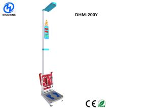 Wholesale Children Digital Height Weight Scale , Electronicbody Mass Index Machine from china suppliers