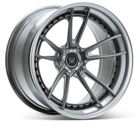 2 Colors Concave 21 Inches Gtr 5x120 Forged Wheels