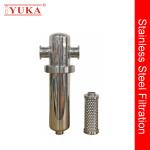 Stainless Steel Compressed Air Filter