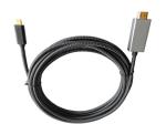 USB C to HDMI 2.0 Cable 4K 60Hz Video Projector Cable