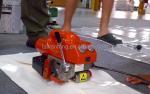 Versatile and 0.85kW Red Black HDPE Membrane Welder for Plastic Geomembrane