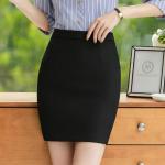 Business Suit Skirt For Summer Office Ladies Business Suit Black Office Pencil